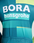 BONAVELO Langarm Fahrradtrikot für den Winter - BORA 2024 WINTER - Grün