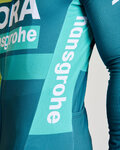 BONAVELO Langarm Fahrradtrikot für den Winter - BORA 2024 WINTER - Grün