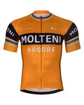 BONAVELO Kurzarm Fahrradtrikot - MOLTENI ARCORE - Orange