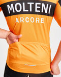 BONAVELO Kurzarm Fahrradtrikot - MOLTENI ARCORE - Orange
