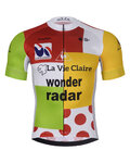 BONAVELO Kurzarm Fahrradtrikot - 1985 LA VIE CLAIRE TDF - mehrfarbig