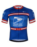 BONAVELO Kurzarm Fahrradtrikot - US POSTAL - Blau