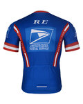 BONAVELO Kurzarm Fahrradtrikot - US POSTAL - Blau
