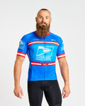 BONAVELO Kurzarm Fahrradtrikot - US POSTAL - Blau
