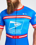 BONAVELO Kurzarm Fahrradtrikot - US POSTAL - Blau