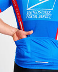 BONAVELO Kurzarm Fahrradtrikot - US POSTAL - Blau
