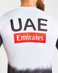 BONAVELO Kurzarm Fahrradtrikot - UAE 2025 - Weiß/Schwarz