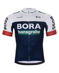 BONAVELO Kurzarm Fahrradtrikot - BORA 2025 - Blau/mehrfarbig