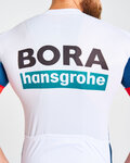 BONAVELO Kurzarm Fahrradtrikot - BORA 2025 - Blau/mehrfarbig
