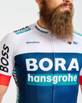 BONAVELO Kurzarm Fahrradtrikot - BORA 2025 - Blau/mehrfarbig