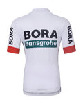 BONAVELO Kurzarm Fahrradtrikot - BORA KID 2025 - Blau/mehrfarbig