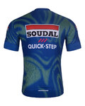 BONAVELO Kurzarm Fahrradtrikot - SOUDAL-QUICKSTEP 2026 - Blau/Grün