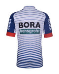 BONAVELO Kurzarm Fahrradtrikot - BORA KID 2026 - Weiß/mehrfarbig
