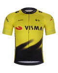 BONAVELO Kurzarm Fahrradtrikot - VISMA 2026 - Gelb/Schwarz