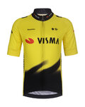 BONAVELO Kurzarm Fahrradtrikot - VISMA 2026 KIDS - Gelb/Schwarz