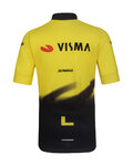 BONAVELO Kurzarm Fahrradtrikot - VISMA 2026 KIDS - Gelb/Schwarz