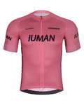 BONAVELO Kurzarm Fahrradtrikot - GIRO D´ITALIA 2026 - Rosa