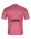 BONAVELO Kurzarm Fahrradtrikot - GIRO D´ITALIA 2026 - Rosa