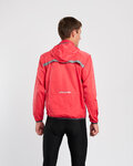 HOLOKOLO Fahrrad-Regenjacke - NEON - Rot