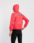 HOLOKOLO Fahrrad-Regenjacke - NEON - Rot