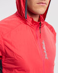 HOLOKOLO Fahrrad-Regenjacke - NEON - Rot