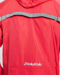 HOLOKOLO Fahrrad-Regenjacke - NEON - Rot