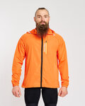 HOLOKOLO Fahrrad-Regenjacke - WIND/RAIN - Orange
