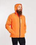 HOLOKOLO Fahrrad-Regenjacke - WIND/RAIN - Orange