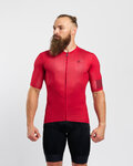 HOLOKOLO Kurzarm Fahrradtrikot - VICTORIOUS ELITE - Rot