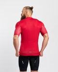 HOLOKOLO Kurzarm Fahrradtrikot - VICTORIOUS ELITE - Rot