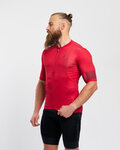 HOLOKOLO Kurzarm Fahrradtrikot - VICTORIOUS ELITE - Rot