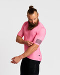HOLOKOLO Kurzarm Fahrradtrikot - VICTORIOUS ELITE - Rosa