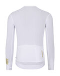 HOLOKOLO Langarm Fahrradtrikot für den Sommer - VICTORIOUS GOLD ELITE - Weiß