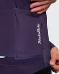 HOLOKOLO Langarm Fahrradtrikot für den Sommer - VICTORIOUS ELITE - Lila