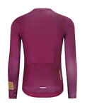 HOLOKOLO Langarm Fahrradtrikot für den Sommer - VICTORIOUS GOLD ELITE - bordeaux