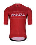HOLOKOLO Kurzarm Fahrradtrikot - GEAR UP - Rot