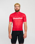 HOLOKOLO Kurzarm Fahrradtrikot - GEAR UP - Rot