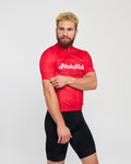 HOLOKOLO Kurzarm Fahrradtrikot - GEAR UP - Rot