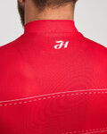 HOLOKOLO Kurzarm Fahrradtrikot - GEAR UP - Rot