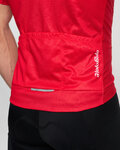 HOLOKOLO Kurzarm Fahrradtrikot - GEAR UP - Rot