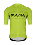 HOLOKOLO Kurzarm Fahrradtrikot - GEAR UP - Gelb