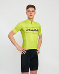 HOLOKOLO Kurzarm Fahrradtrikot - GEAR UP - Gelb
