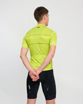 HOLOKOLO Kurzarm Fahrradtrikot - GEAR UP - Gelb