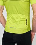 HOLOKOLO Kurzarm Fahrradtrikot - GEAR UP - Gelb