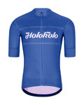 HOLOKOLO Kurzarm Fahrradtrikot - GEAR UP - Blau
