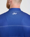 HOLOKOLO Kurzarm Fahrradtrikot - GEAR UP - Blau