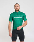 HOLOKOLO Kurzarm Fahrradtrikot - GEAR UP - Grün