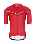 HOLOKOLO Kurzarm Fahrradtrikot - LEVEL UP - Rot