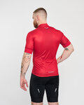 HOLOKOLO Kurzarm Fahrradtrikot - LEVEL UP - Rot