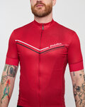 HOLOKOLO Kurzarm Fahrradtrikot - LEVEL UP - Rot